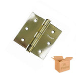 Bisagra Cuadrada Cabeza Plana Acero Latonado 3x3 Santul 20Pz SANTUL Ferreabasto