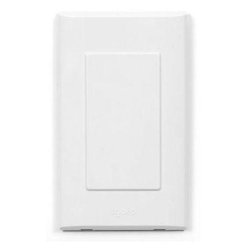 Pack 10 Placa Ciega Lugano Blanco Igoto IGOTO Ferreabasto