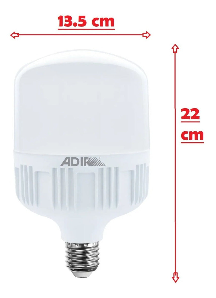 Foco Led Alta Potencia Omnidireccional 50W=255W 6500K Adir ADIR Ferreabasto