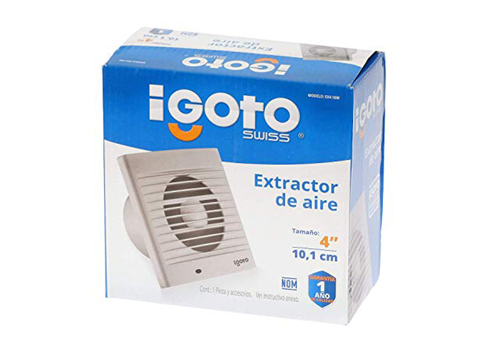 Extractor De Aire Para Baño o Cocina 4&