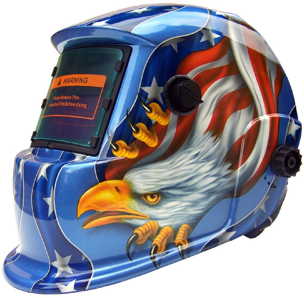 Careta Electronica Para Soldar Freedom Eagle 6710 Adir ADIR Ferreabasto