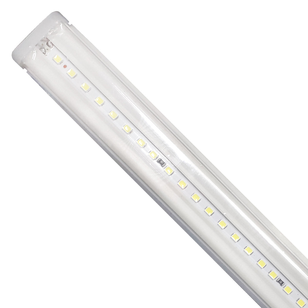 Tubo Led Luminario T8 12W Luz Blanca Tianlai T8W12N07 Base Integrada 57Cm 10 Piezas TIANLAI Ferreabasto