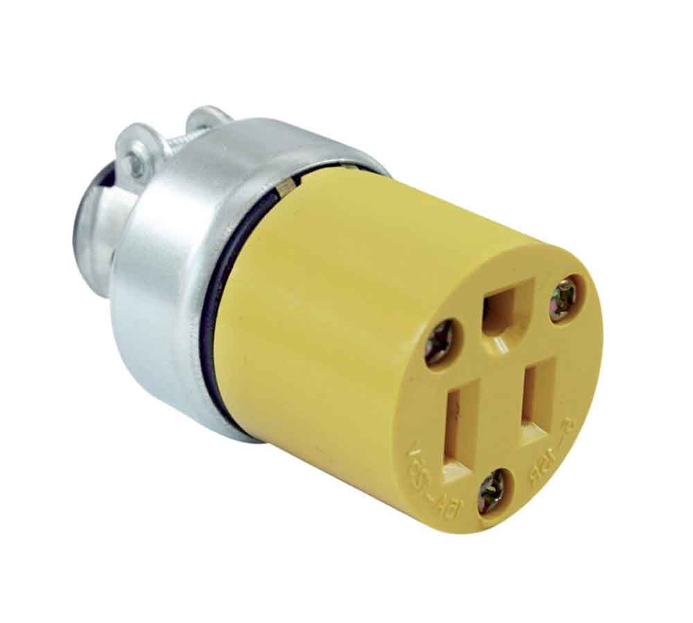 Pack 5 Contacto Abrazadera Metalica Uso Rudo 127V Yeilite YEILITE Ferreabasto