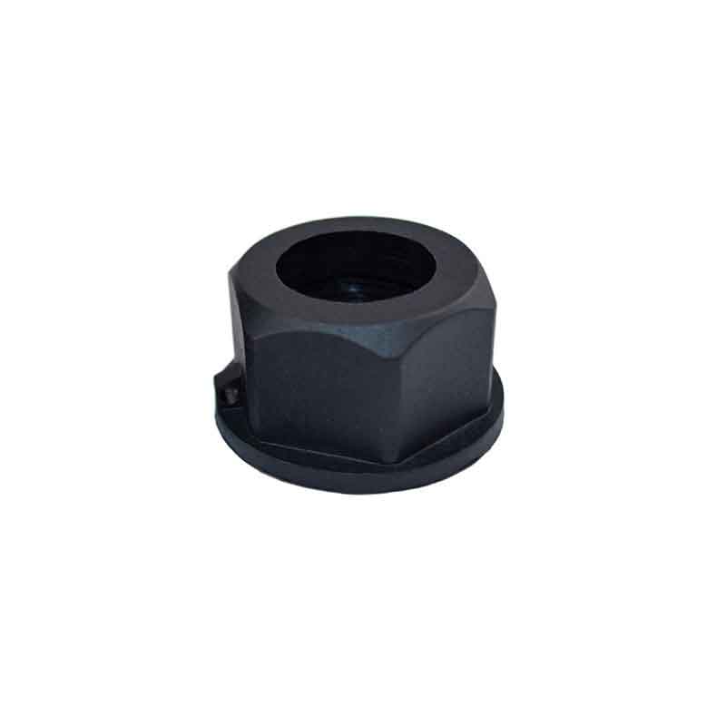 Pack 4 Niple Medidor Con Tuerca Nylon 1/2" x 3/4" Nmp13 Meer CNX Ferreabasto