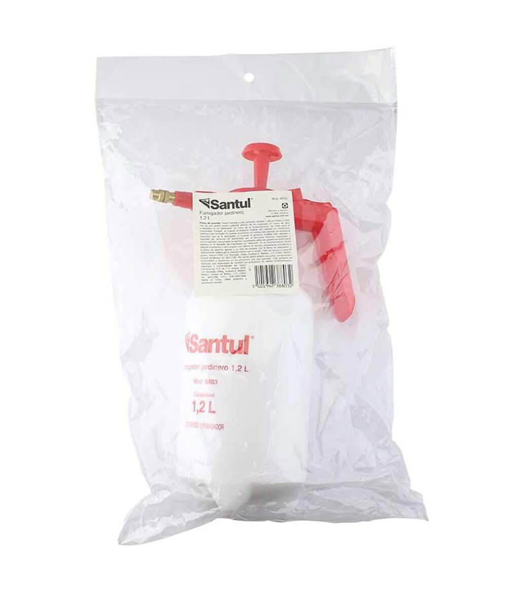 Fumigador Domestico Jardineria 1.2 litros 8803 Santul SANTUL Ferreabasto
