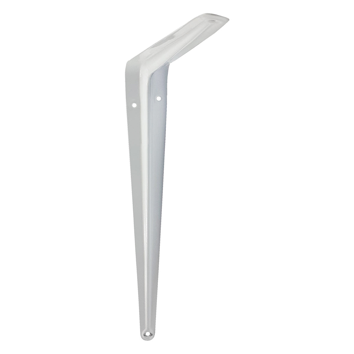Mensula Blanca 12x14 Pulgadas Prax Repisa Estante 12 Piezas PRAX Ferreabasto