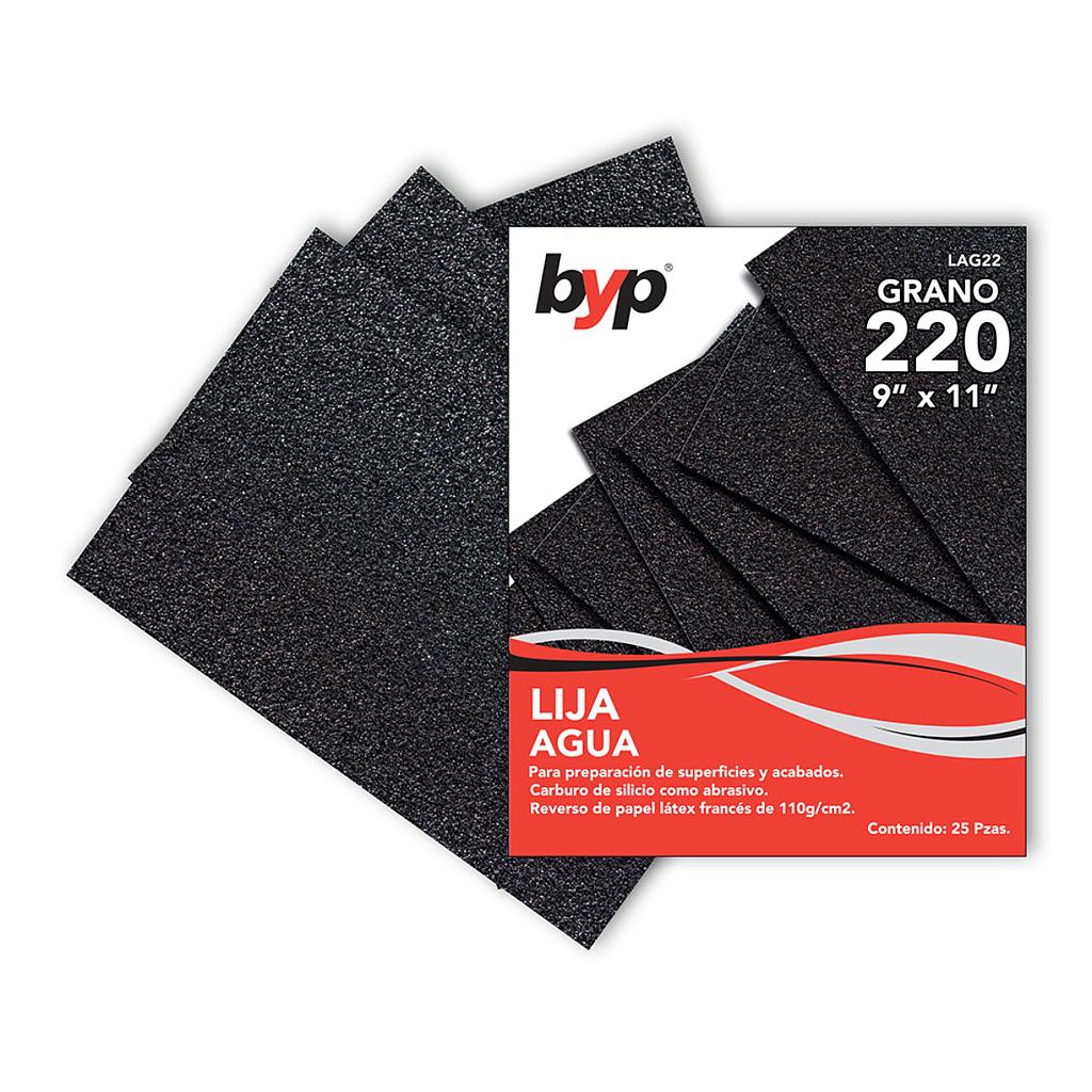 Pack 25 Lijas De Agua 9&