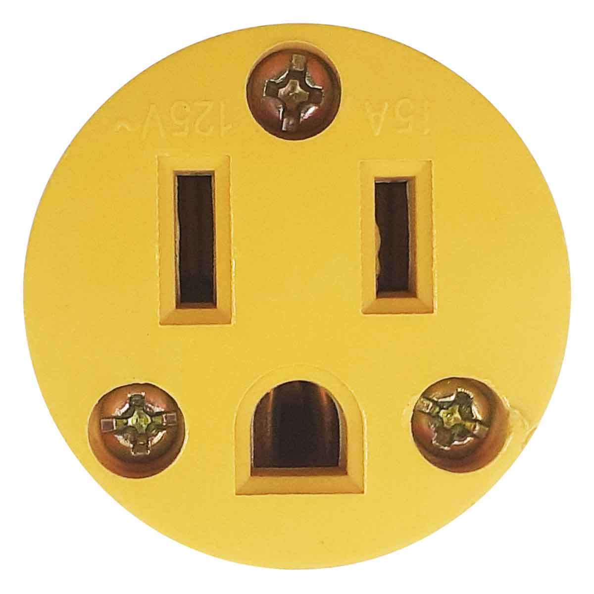 entradas contacto amarillo uso rudo