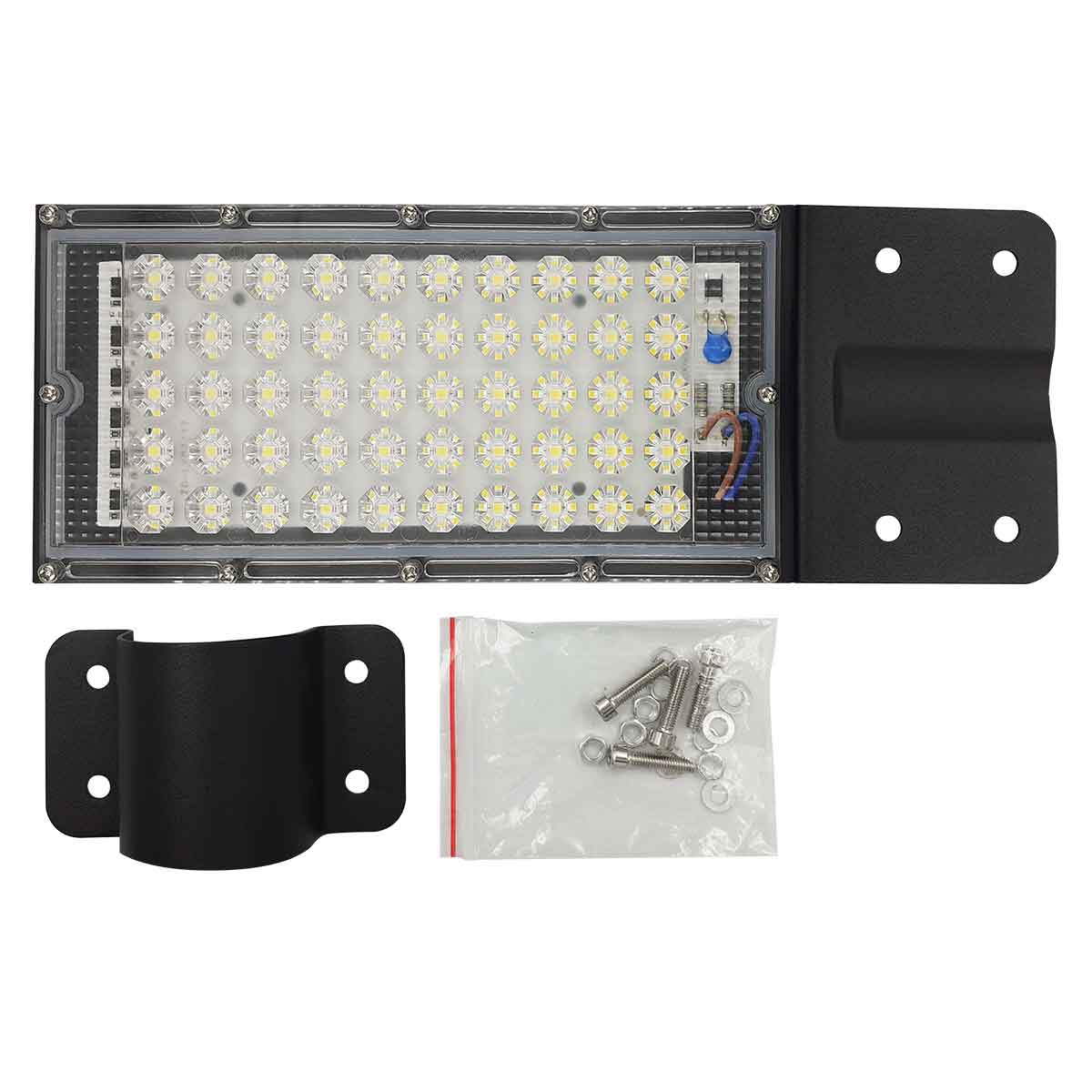 Lampara Led Suburbana Alumbrado Publico Tianlai 50W 4500lm Luz Dia TIANLAI Ferreabasto