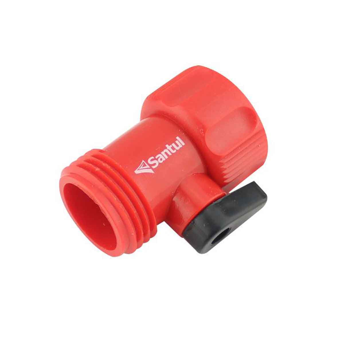 llave de paso valvula para agua rojo santul