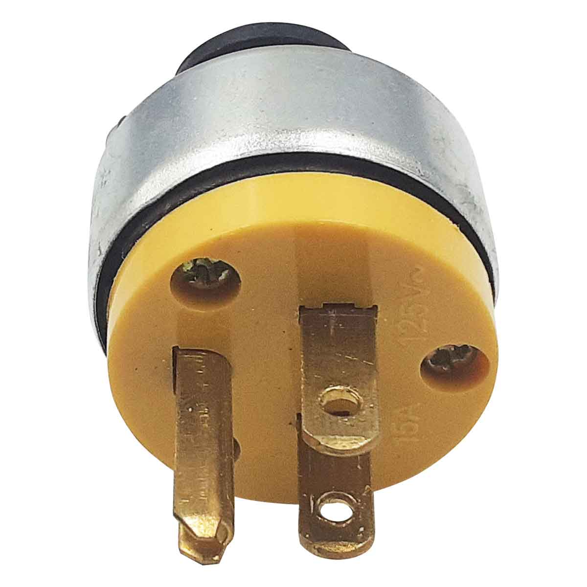 conexiones clavija industrial tornillos