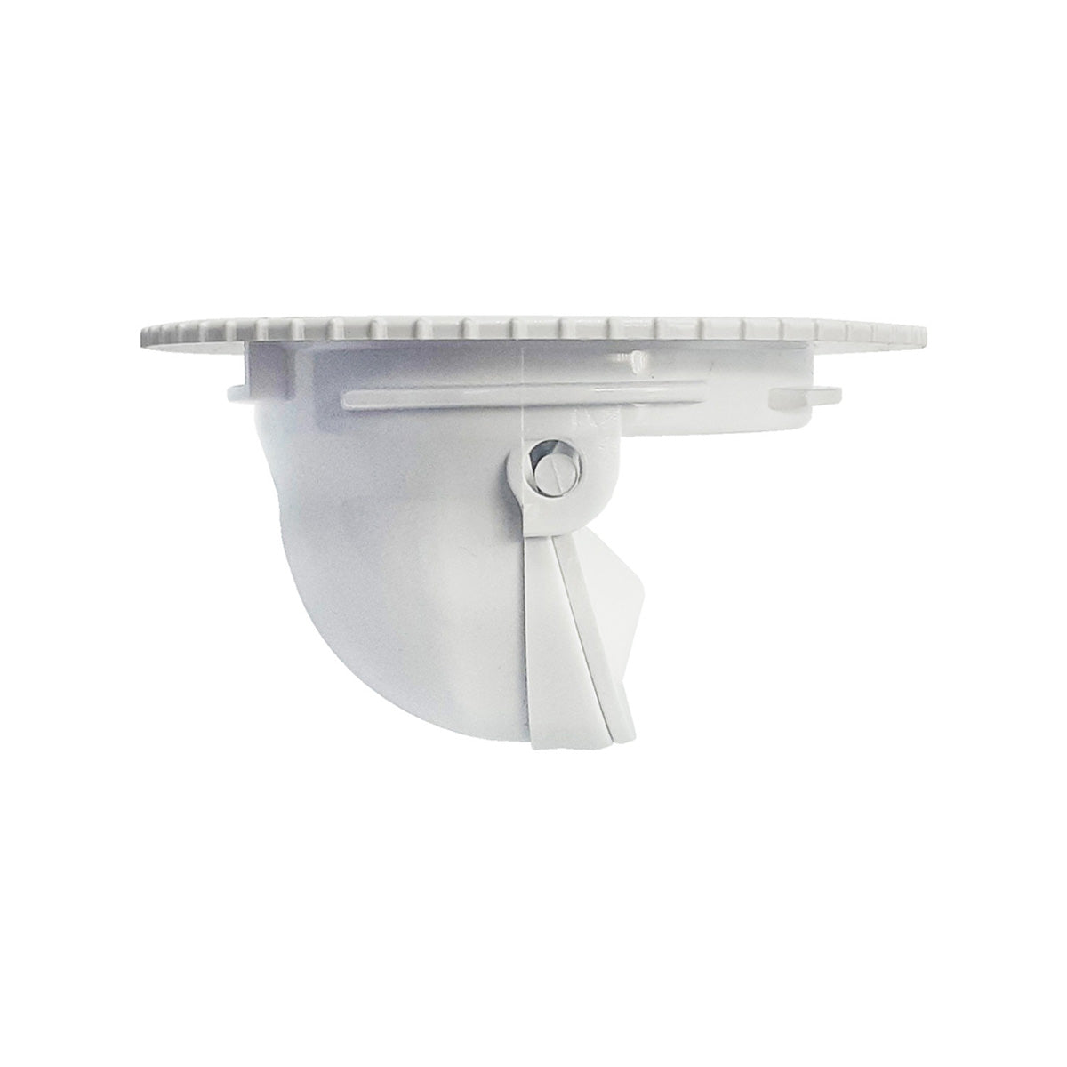 Valvula Check Anti Olores Fleximatic 2279 Extra Grande Blanco Para Coladera FLEXIMATIC Ferreabasto