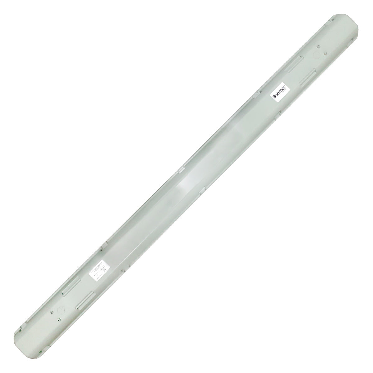 parte trasera luminario led