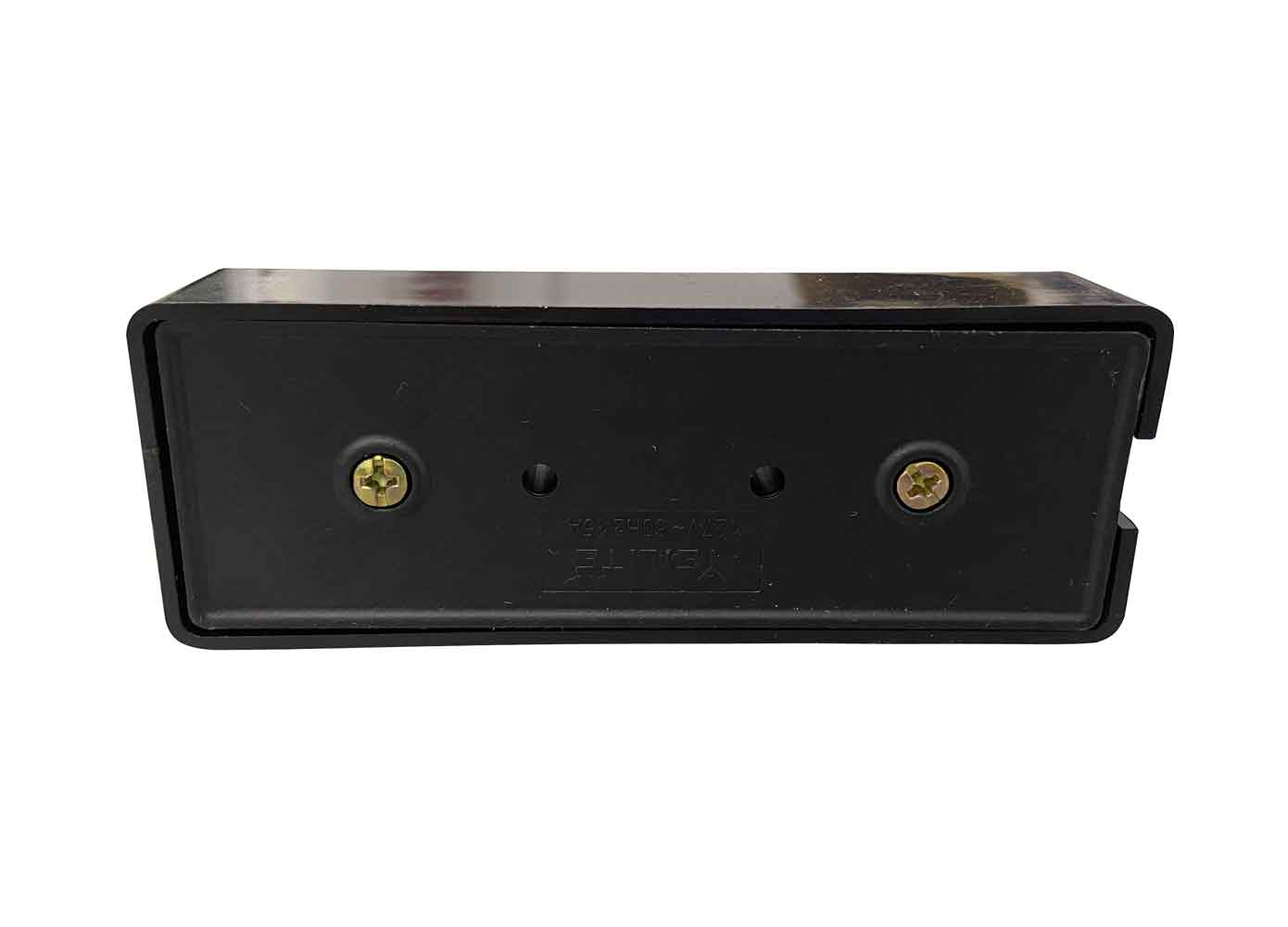 Pack 3 Contacto Base Triple Abs Negro 127V 15A Yeilite YEILITE Ferreabasto
