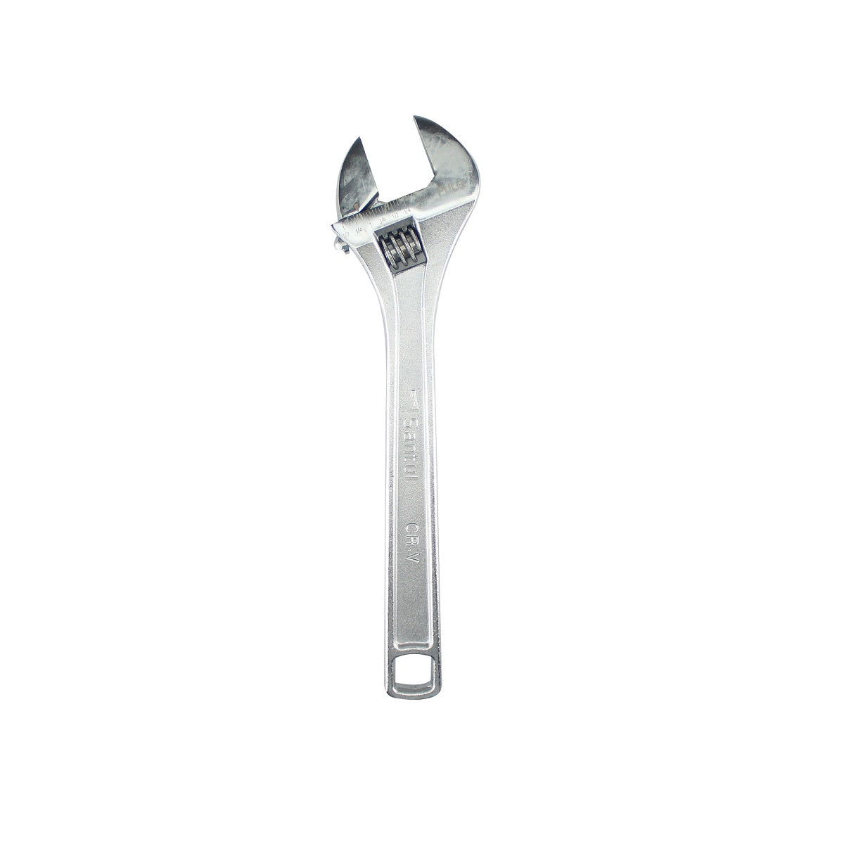 Llave Perica Ajustable Cromada 12&quot; Santul 7912 - Ferreabasto