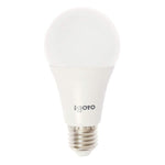 Foco Led A60 15W=100W 3000K Luz Calida Nom Igoto 25 Piezas IGOTO Ferreabasto