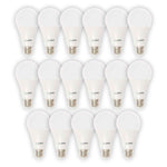 Pack 17 Foco Led A60 12W=75W 6500K Luz Fria Nom Igoto IGOTO Ferreabasto