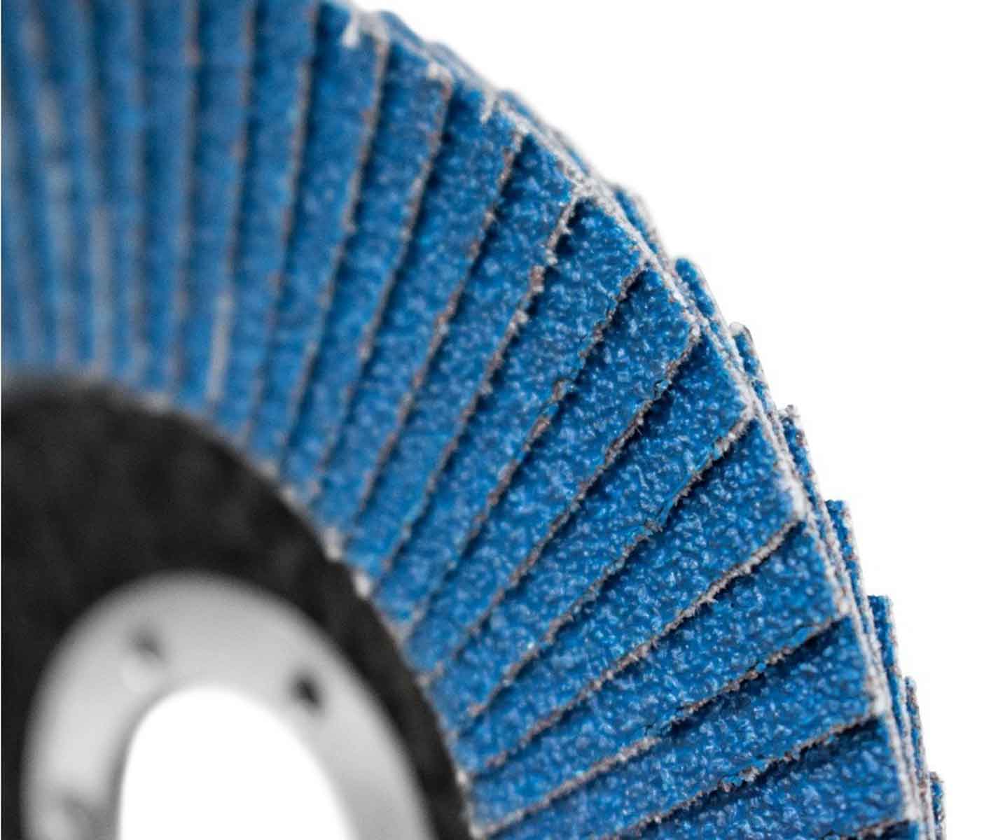 Pack 10 Disco Desbaste Pulido Zirconio 4 1/2" Grano 60 T/29 GLADIATOR Ferreabasto