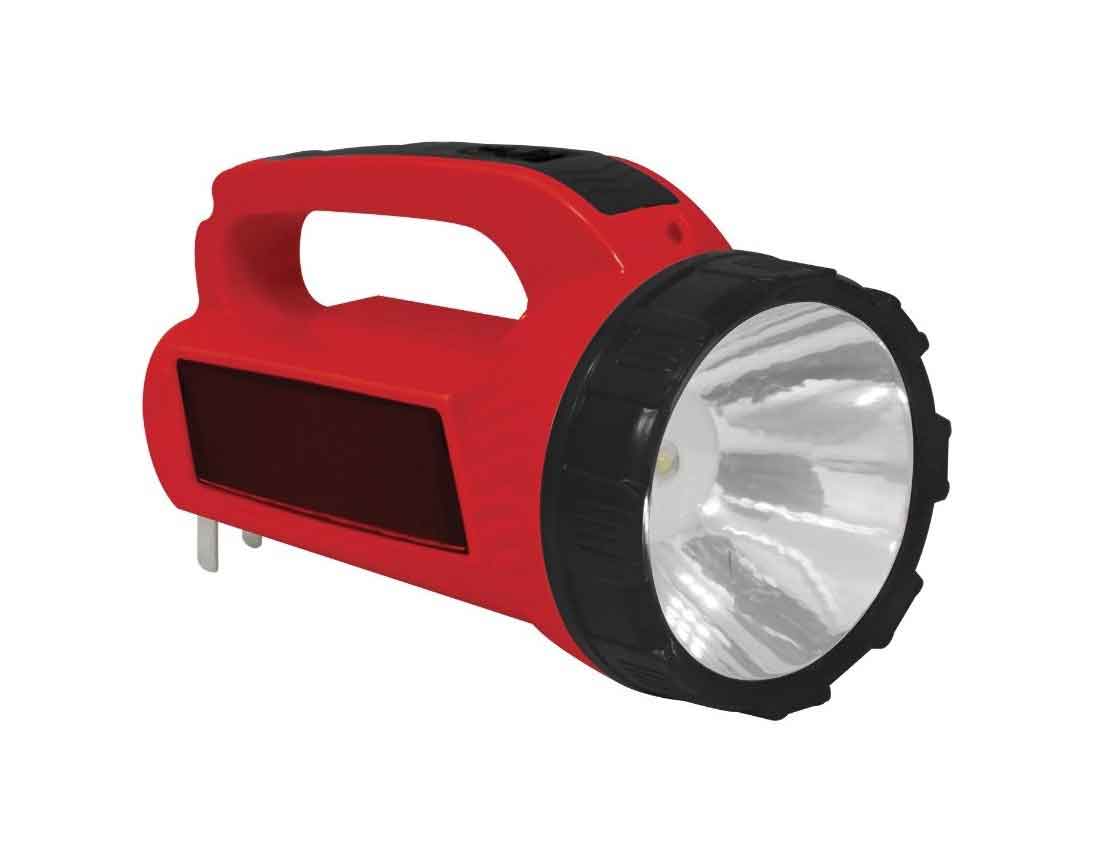 Linterna Recargable Panel Solar 1 Super Led 12 Led Lateral SANTUL Ferreabasto