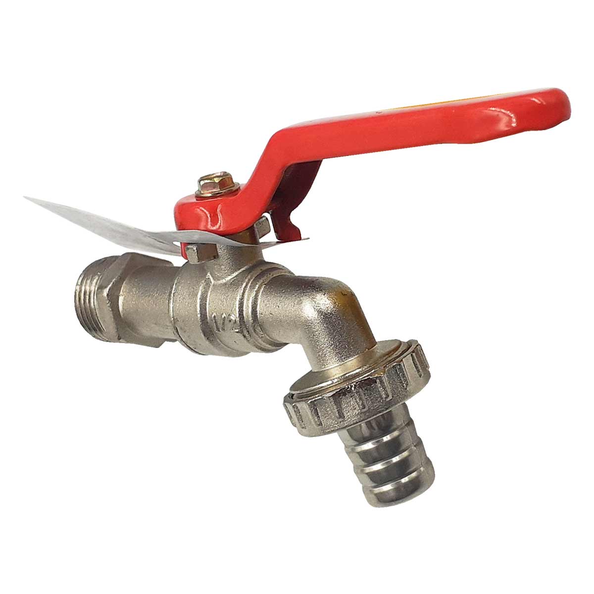 Llave De Esfera Santul 7674 Con Adaptador Para Manguera Jardin 5 Piezas SANTUL Ferreabasto