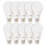 Pack 10 Foco Led A55 7W=40W 6500K Luz Fria Nom Igoto IGOTO Ferreabasto