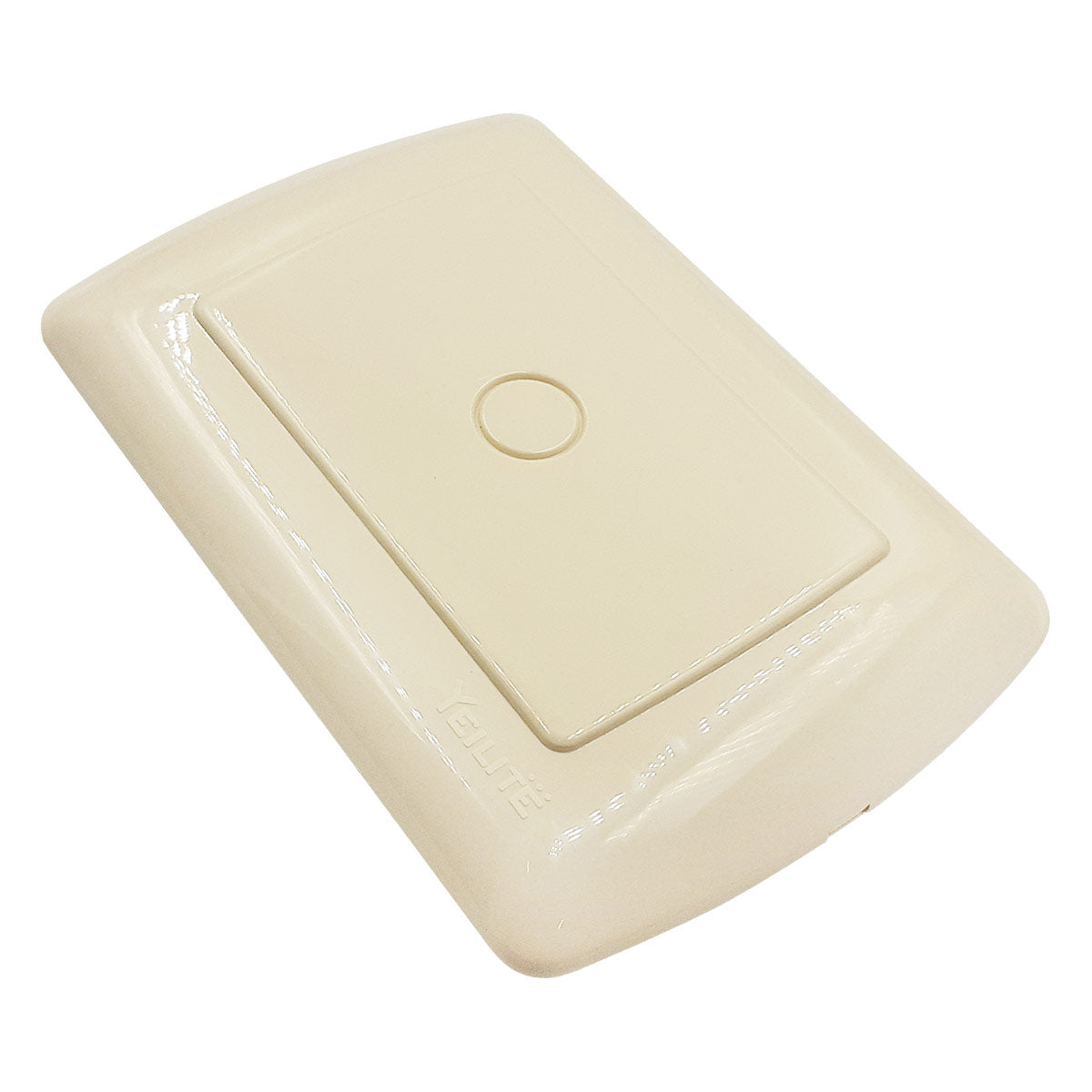 Pack 10 Placa Abs Marfil Tipo Venecia Ciega Yeilite YEILITE Ferreabasto
