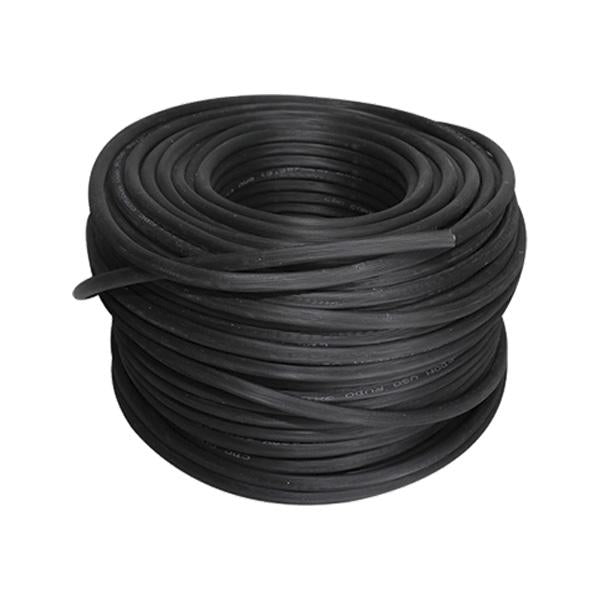  TEN-HIGH Cable conductor de 13 AWG 2 calibre 13, cable eléctrico  de 2 núcleos de 16.4 pies de alambre de cobre trenzado con chaqueta de PVC  (color negro) : Herramientas y Mejoras del Hogar
