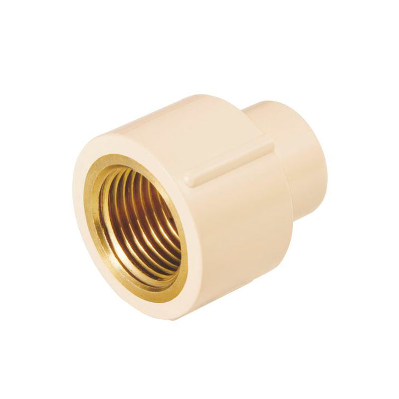 Adaptador Conector Hembra Cpvc C/Inserto De Laton 1/2&quot; Cnx - Ferreabasto