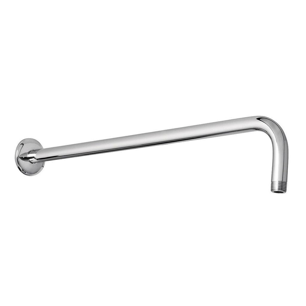 Brazo Extralargo Regadera Acero Inox 50cm Acabado Cromo Rugo RUGO Ferreabasto