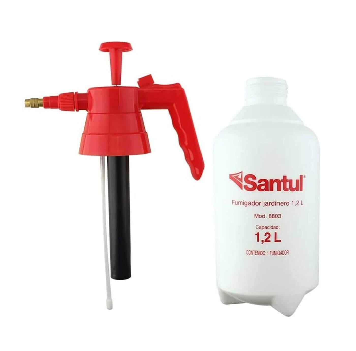 Fumigador Domestico Jardineria 1.2 litros 8803  Santul SANTUL Ferreabasto