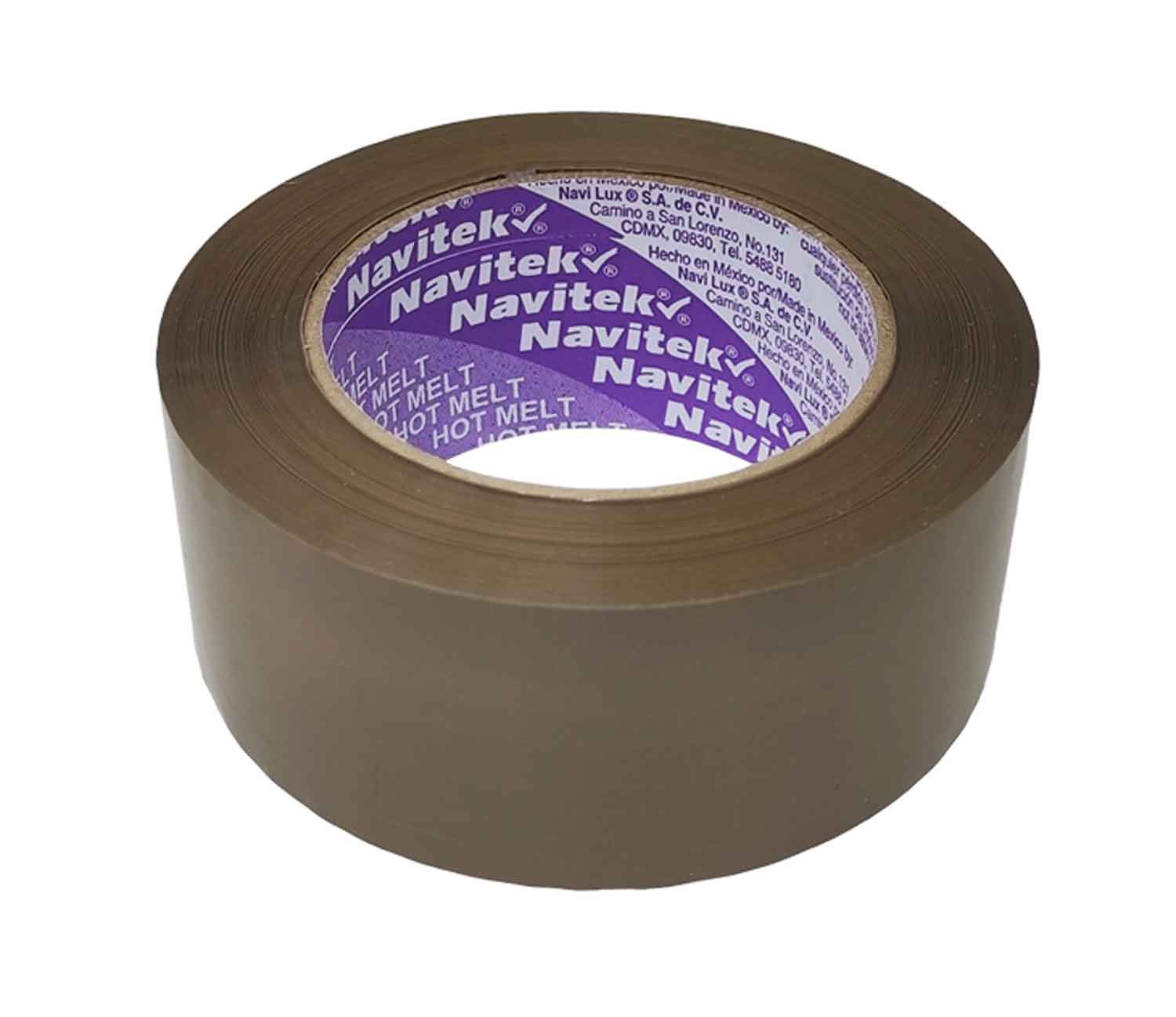 Cinta Empaque Canela Navitek Hotmelt 500 48mm x 150m 6 Piezas NAVITEK Ferreabasto