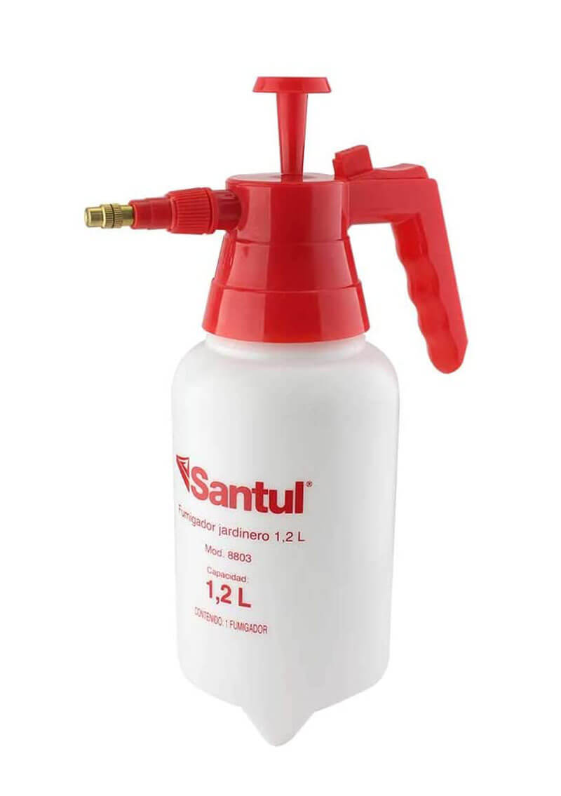 Fumigador Domestico Jardineria 1.2 litros 8803  Santul SANTUL Ferreabasto