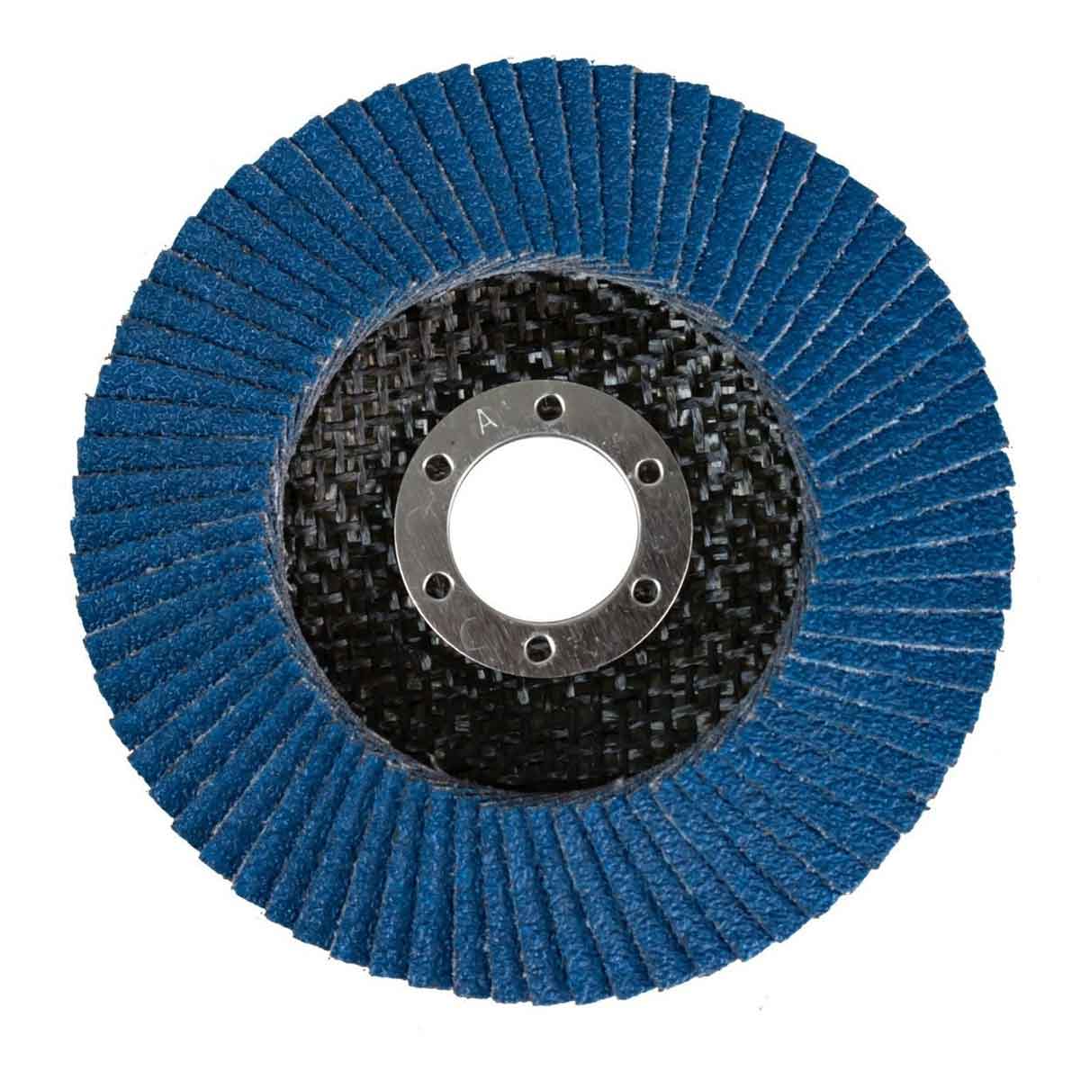 Pack 10 Disco Desbaste Pulido Zirconio 4 1/2" Grano 80 T/29 GLADIATOR Ferreabasto