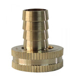 25pza Conexion Conector Manguera Jardin Laton Hembra 1/2'' Cnx - Ferreabasto