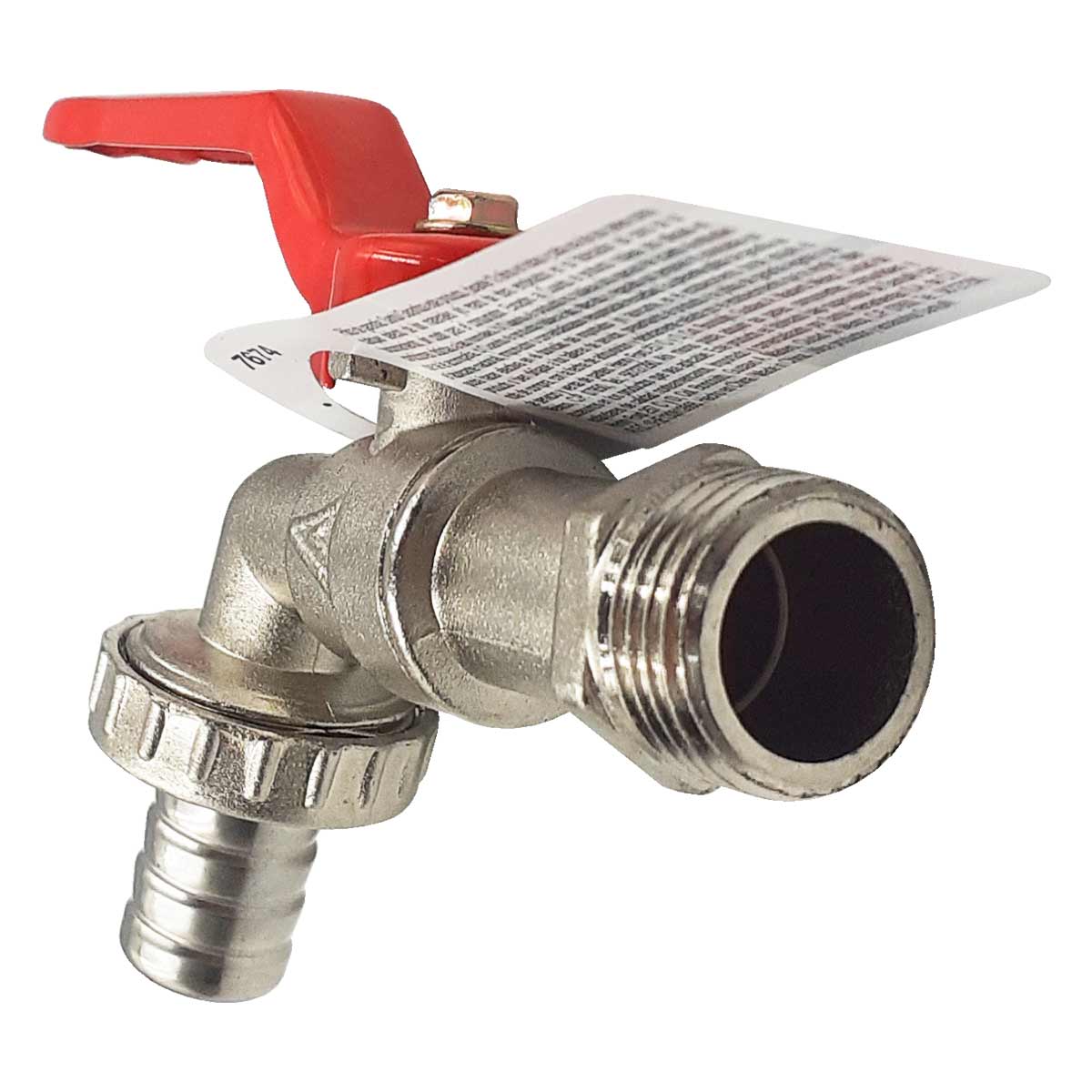 Llave De Esfera Santul 7674 Con Adaptador Para Manguera Jardin 5 Piezas SANTUL Ferreabasto