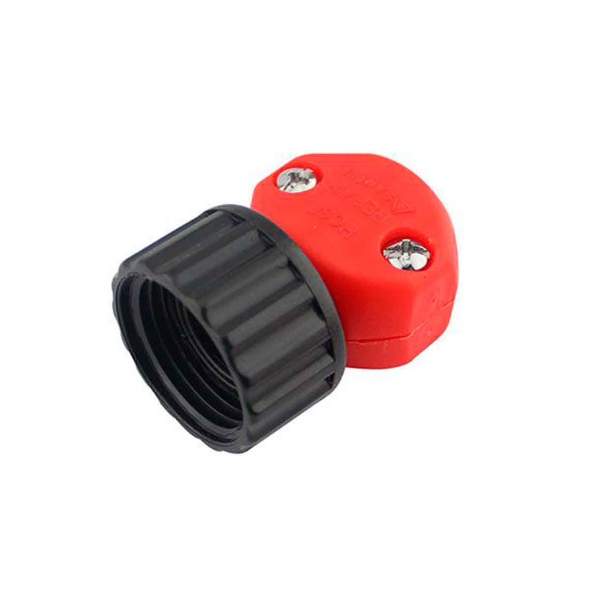 conector rojo manguera