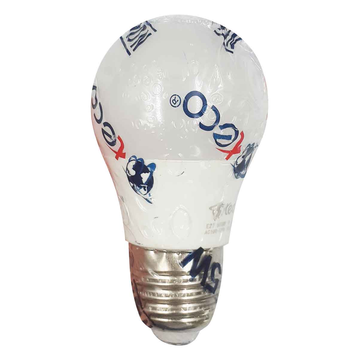 empaque foco led 5 watts