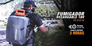 ¿Cómo usar su fumigadora inalámbrica Gladiator?