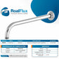 Brazo Y Chapeton Para Regadera Acero Inoxidable 40 CM Acabado Cromo Roalflux