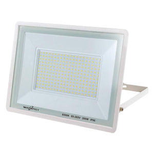 Lampara Reflector Led 200W Exterior 6500K IP66 Blanco