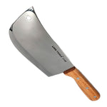 Cuchillo Taquero Profesional Mango Madera Acero Inoxidable