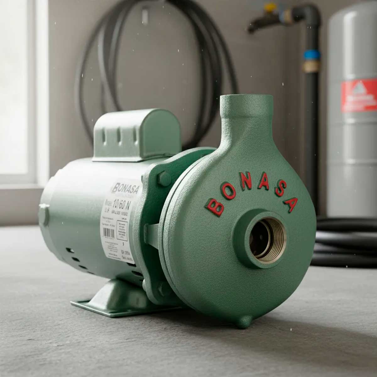 Bomba Agua Centrifuga Impulsor De Fierro 2Hp 20/60 IF Bonasa