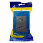 Placa Armada Contacto Aterrizado Entrada USB Acero Inox