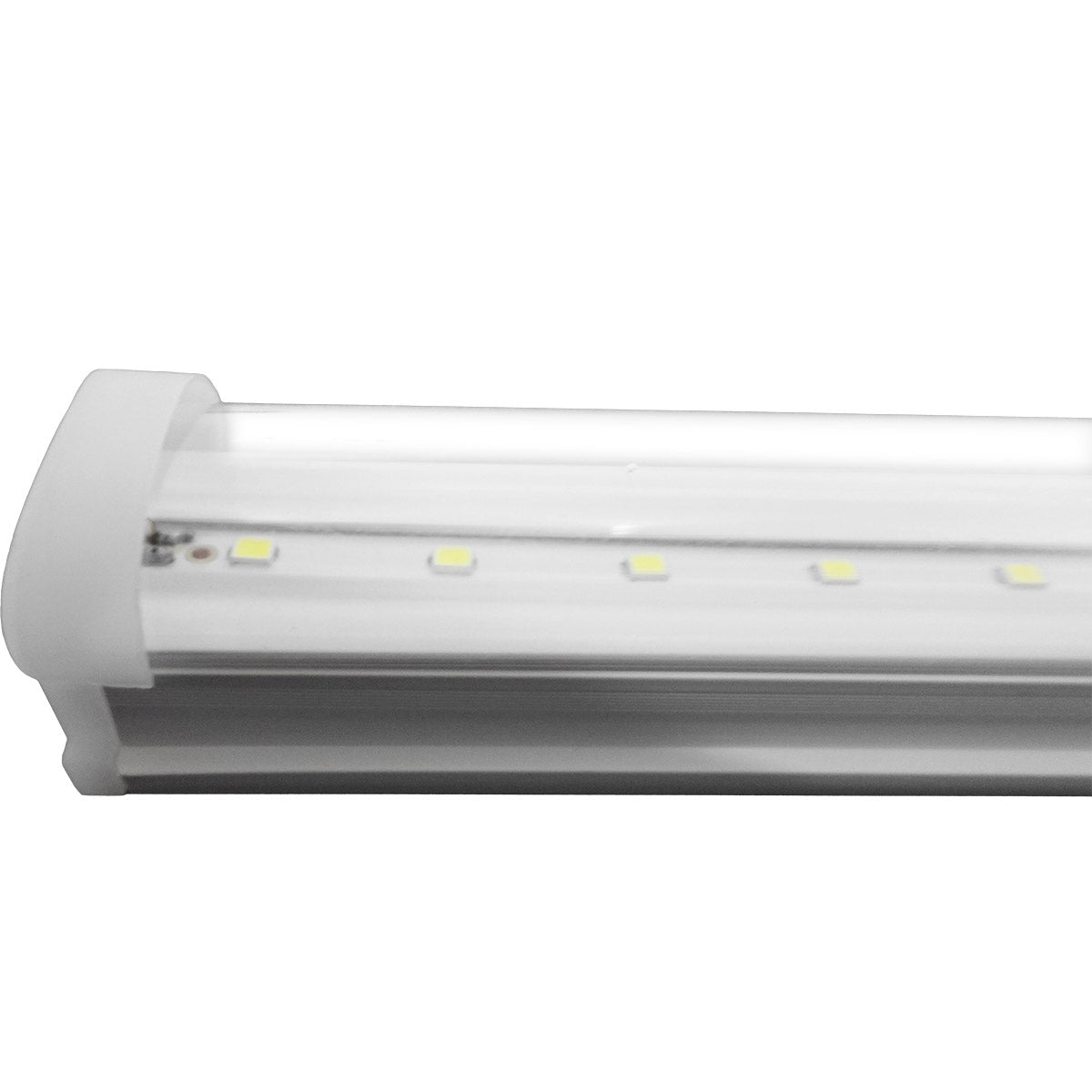 Luminario Tubo Led T8 Base Integrada Abs 21w=155w 1.20m Nom ADIR Ferreabasto