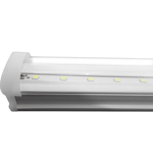 Luminario Tubo Led T8 Base Integrada Abs 21w=155w 1.20m Nom ADIR Ferreabasto