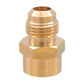 Niple Campana Conexion De Laton Para Gas 3/8" X 3/8"