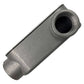 Condulet Tipo LL De Aluminio De 1 Pulgada Gris Argos
