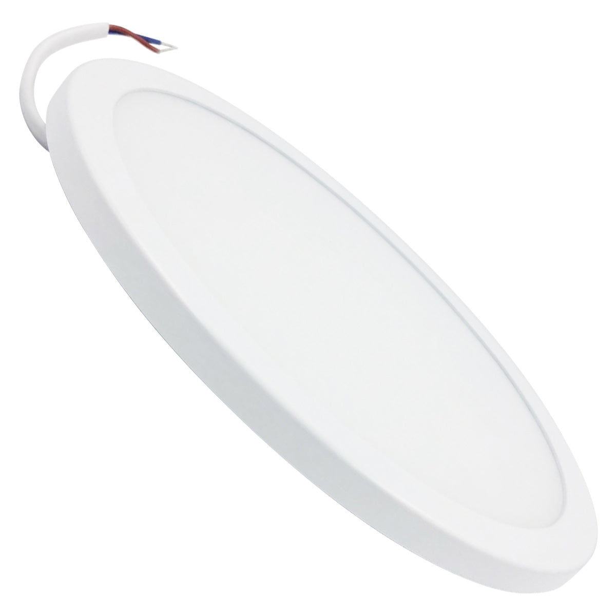 Lampara Luminario Led Circular Empotrable 18W Luz Fria