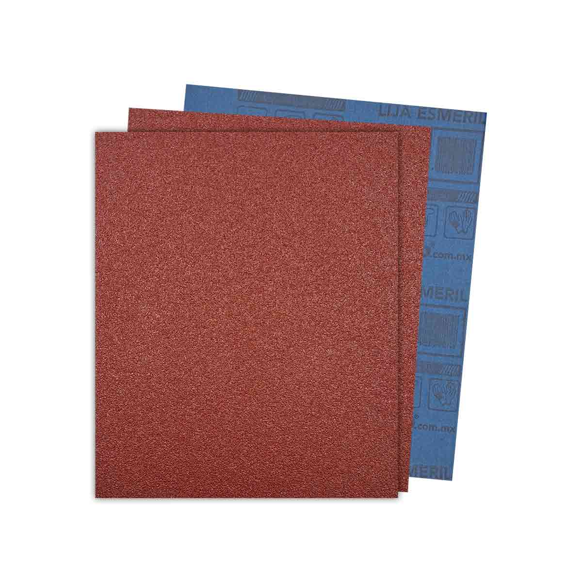25 Pzs Lija Esmeril 9X11 Pulgadas Grano 36 BYP BYP Ferreabasto
