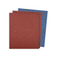 25 Pzs Lija Esmeril 9X11 Pulgadas Grano 50 BYP BYP Ferreabasto